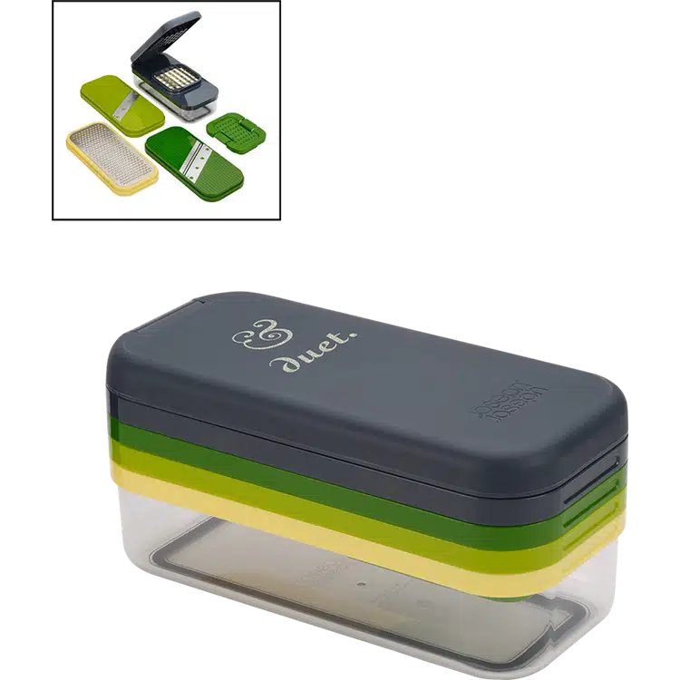 Joseph Joseph Multi-Prep 4-Piece Grater and Slicer
