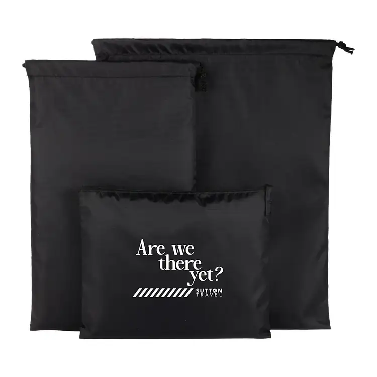 Ensemble de sacs de voyage recyclés emboîtables #2