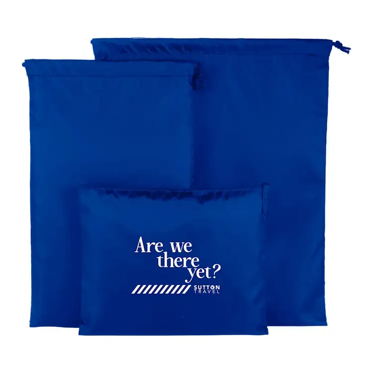 Ensemble de sacs de voyage recyclés emboîtables #3