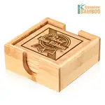 Bamboo Coasters