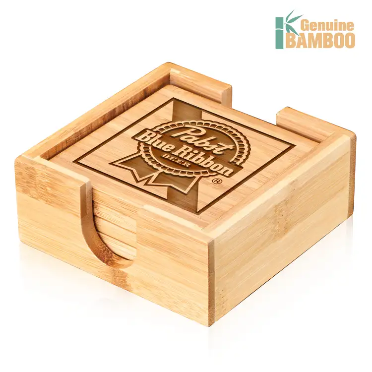 Bamboo Coasters
