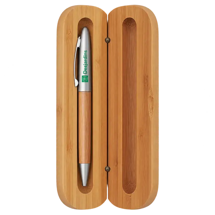 Cartago Bamboo Pen and Gift Box Set
