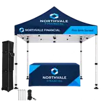 Tent Package with Sublimated Fitted Tablecloth