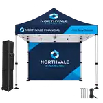 Tent Package with Sublimated Backwall