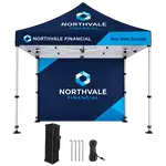 Tent Package with Double Sided Sublimated Backwall