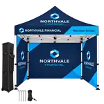 Tent Package with Three Sublimated Full Walls