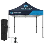 Steel Tent Kit with Sublimated Canopy and Case