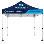 Premium Aluminum Tent and Sublimated Canopy Kit