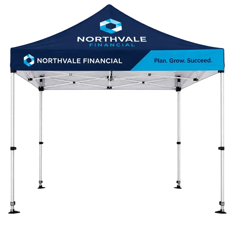 Premium Aluminum Tent and Sublimated Canopy Kit