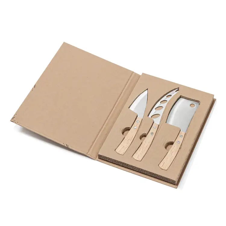 Batali Three Piece Cheese Knife Set #4