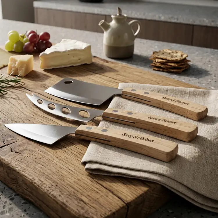 Batali Three Piece Cheese Knife Set #5