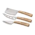 Ensemble de trois couteaux à fromage Batali