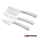 Ensemble de trois couteaux à fromage Swissmar Barcelona