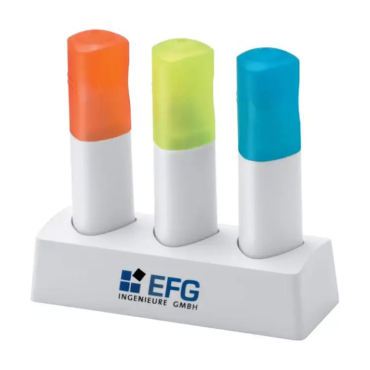 Minissimo Three-Highlighter Set with Holder