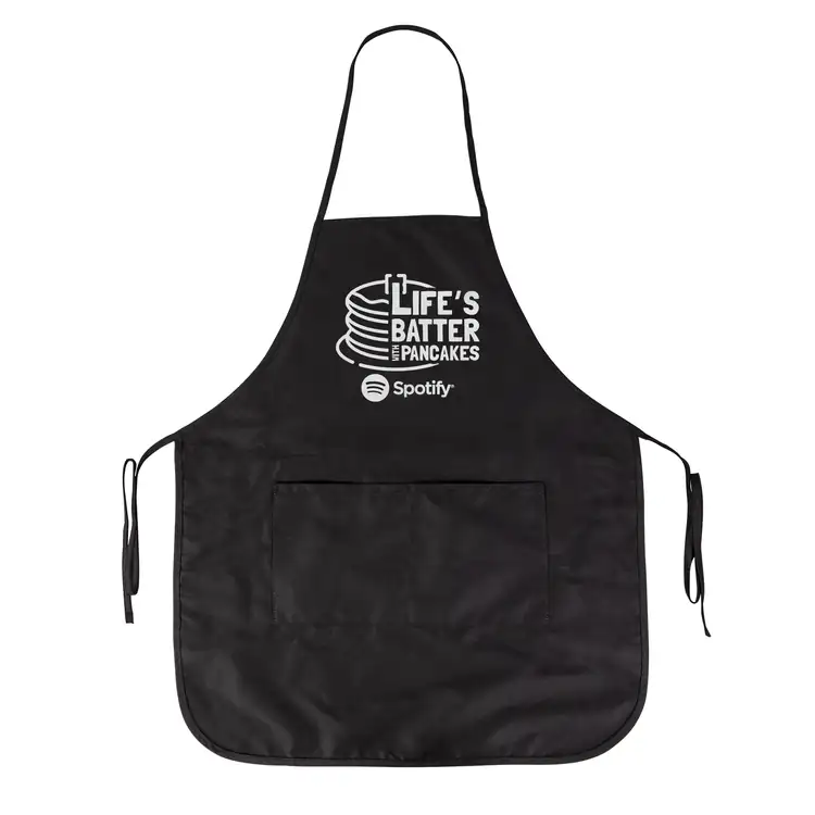 Ensemble déjeuner de crêpes avec tablier #3