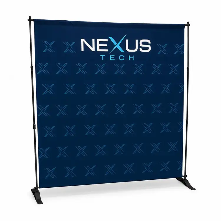 Deluxe Telescopic Wall and Tablecloth Display Package #3