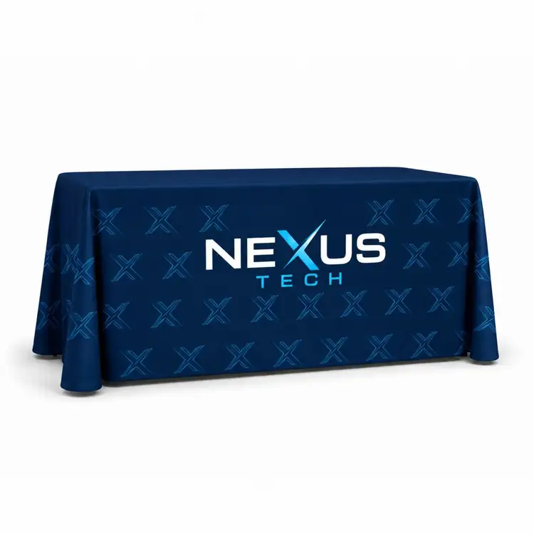 Deluxe Telescopic Wall and Tablecloth Display Package #4