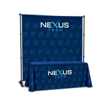 Deluxe Telescopic Wall and Tablecloth Display Package