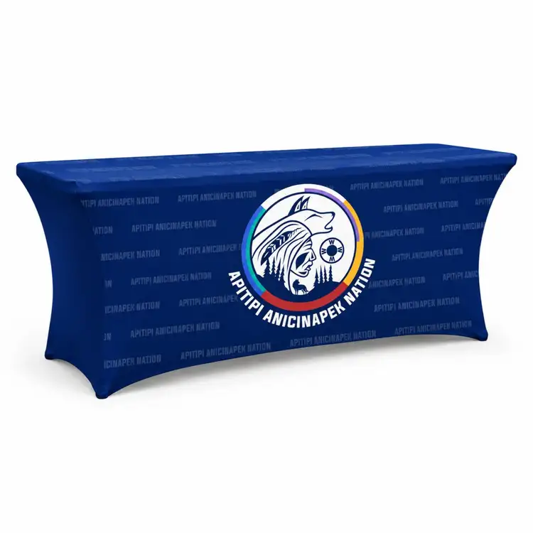 EdgeFit SEG Wall and Stretch Tablecloth Display Package #3