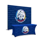 EdgeFit SEG Wall and Stretch Tablecloth Display Package