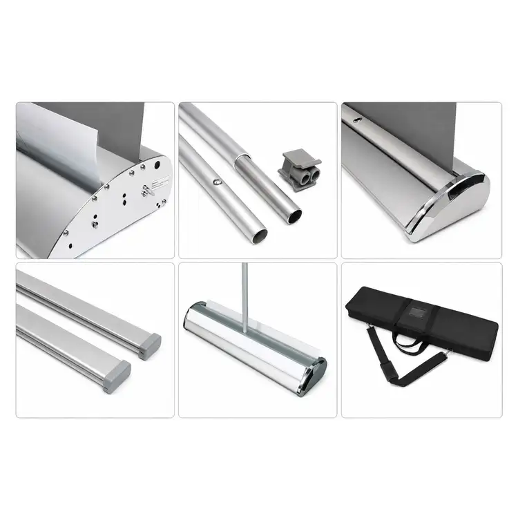 Superior Retractable Banner and Stretch Tablecloth Display Package #6