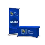 Superior Retractable Banner and Stretch Tablecloth Display Package