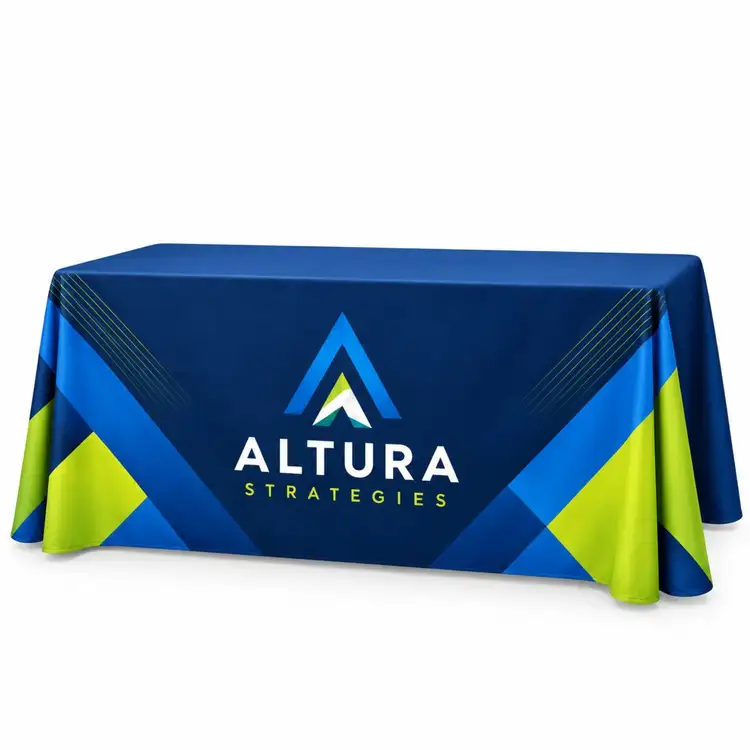 Panoramic Supreme EuroFit Wall and Tablecloth Display Package #3
