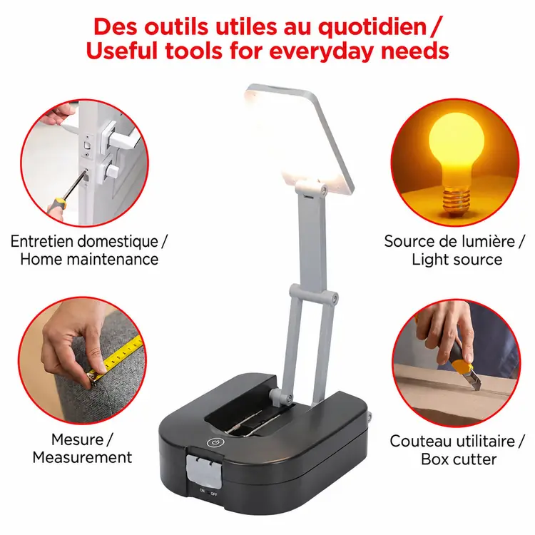 Best Buddy Tools Retractable LED Worklight Tool Kit #5