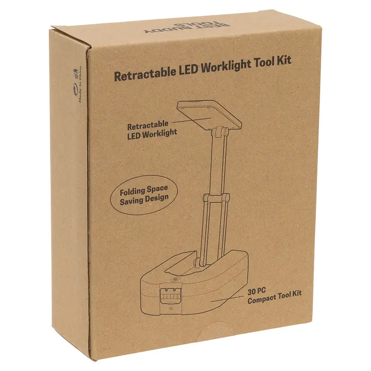Best Buddy Tools Retractable LED Worklight Tool Kit #8