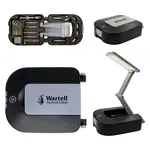 Ensemble d'outils avec lampe de travail à DEL rétractable par Best Buddy Tools