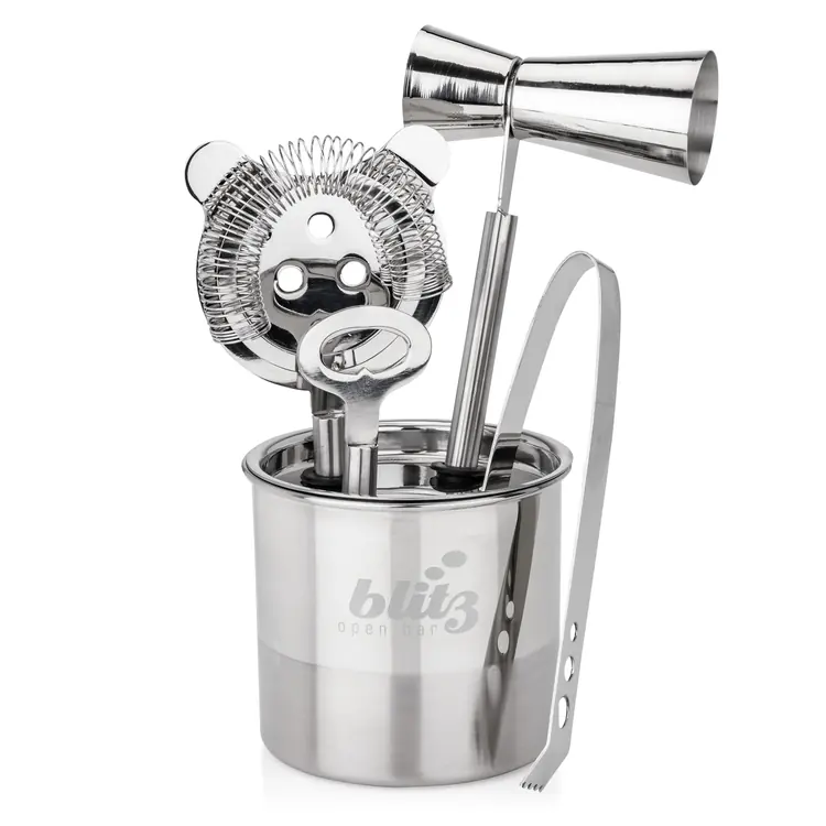 Catania Bar Tool Set with Holder #2