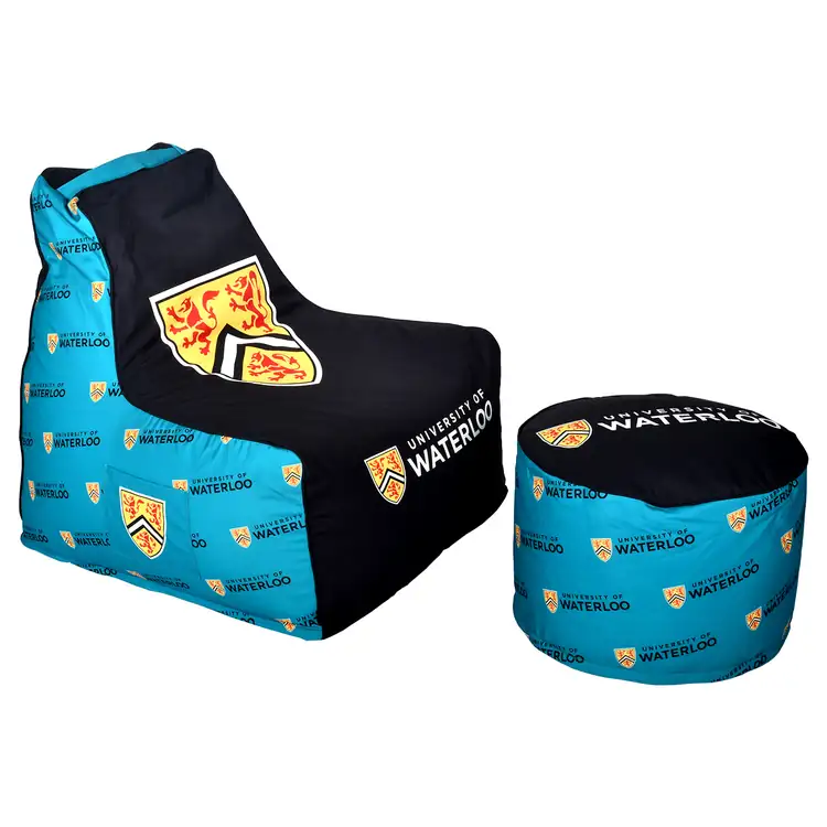 Ensemble fauteuil et repose-pieds sublimés #3