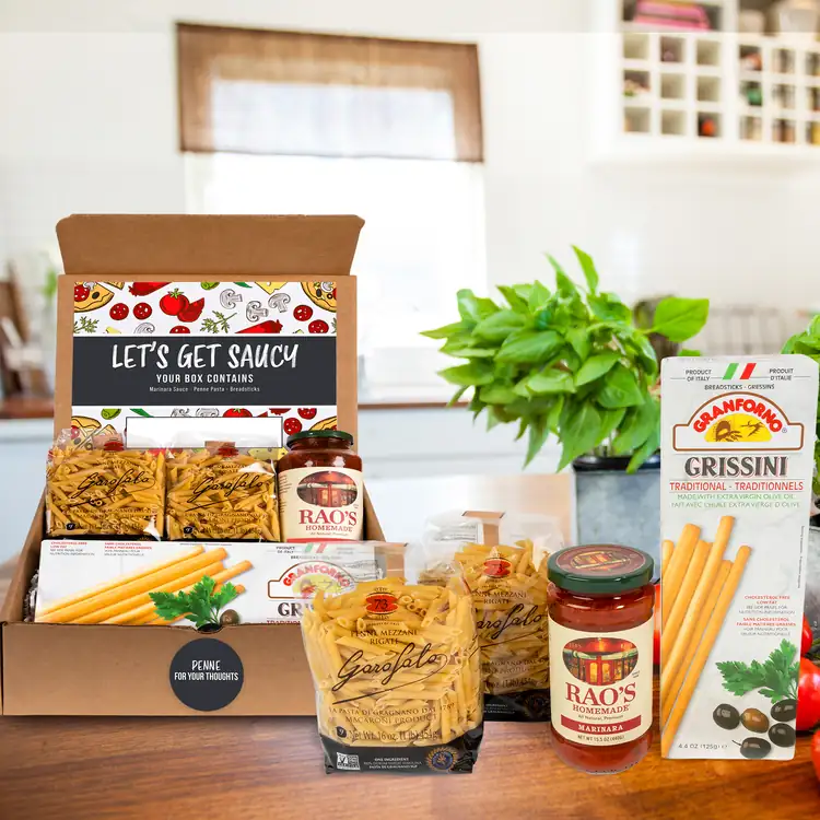 Let's get Saucy - Italian Gourmet Kit #2