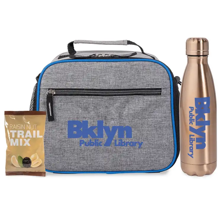 Cooler, Bottle and Raisin Nut Gift Set #2