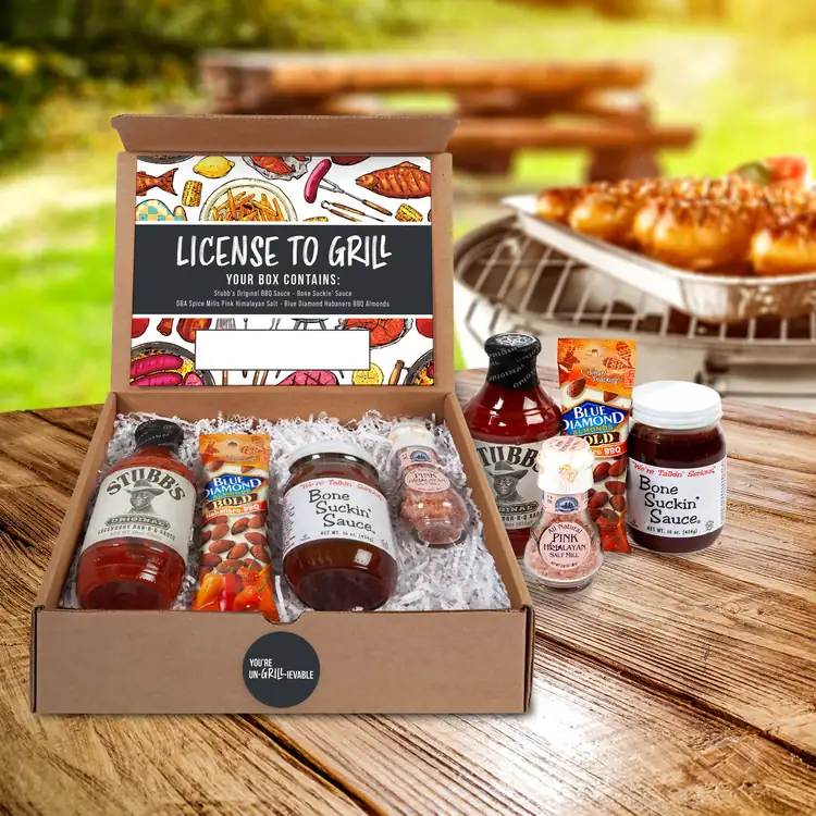 License to Grill - BBQ Gourmet Kit with Apron #2