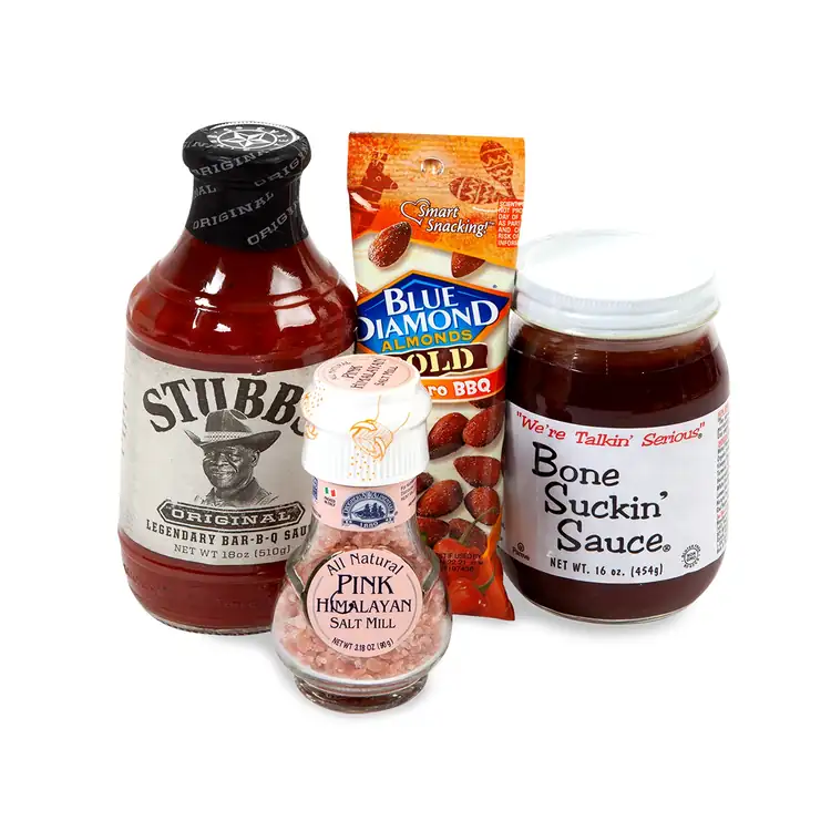 License to Grill - BBQ Gourmet Kit with Apron #4
