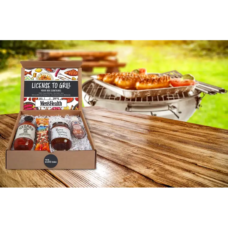 License to Grill - BBQ Gourmet Kit #2