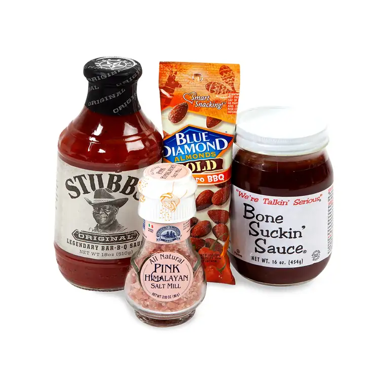 License to Grill - BBQ Gourmet Kit #3