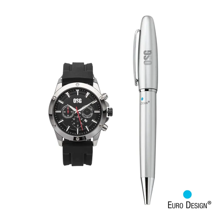 Euro Design Bernau Watch and Pen Set #2