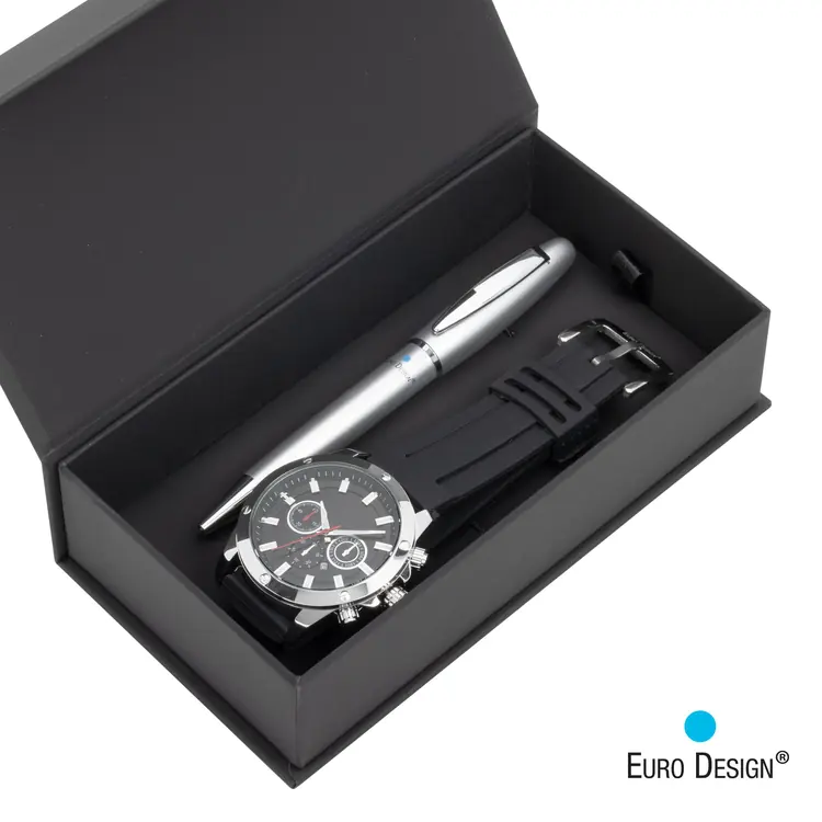 Euro Design Bernau Watch and Pen Set #3