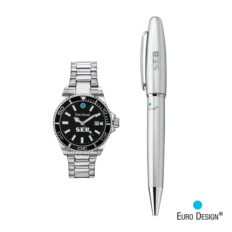 Euro Design Velten Watch and Pen Set #2