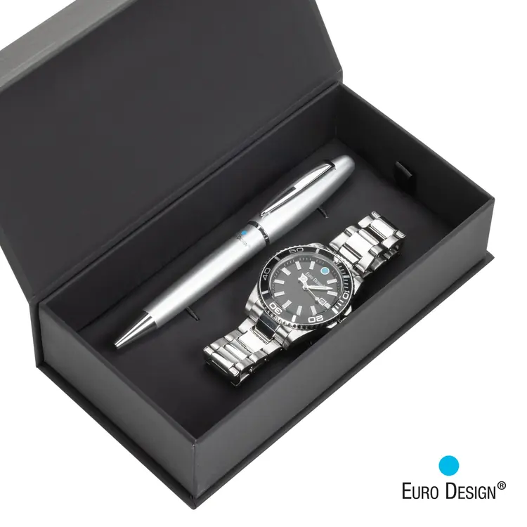 Euro Design Velten Watch and Pen Set #3