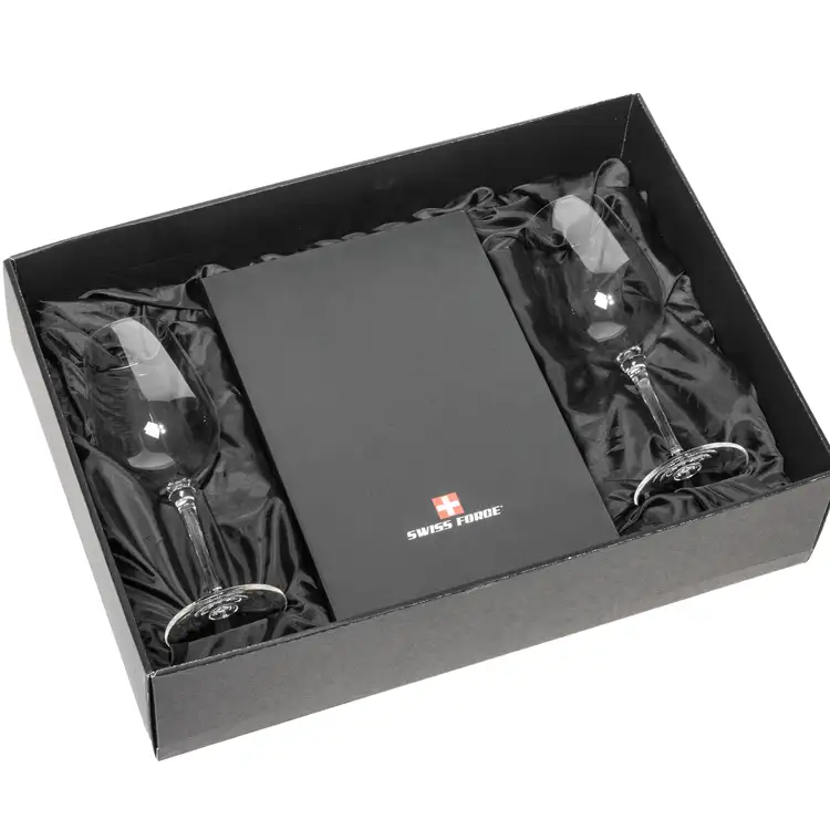 Ensemble ouvre-bouteille électrique et 2 verres à vin RIEDEL Oenologue 13 oz de Swiss Force #2