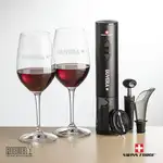 Ensemble ouvre-bouteille électrique et 2 verres à vin RIEDEL Oenologue 13 oz de Swiss Force