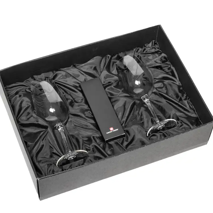 Ensemble ouvre-bouteille sans effort et 2 verres à vin RIEDEL Oenologue 13 oz de Swiss Force #2