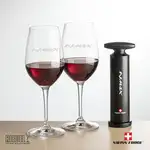 Ensemble ouvre-bouteille sans effort et 2 verres à vin RIEDEL Oenologue 13 oz de Swiss Force