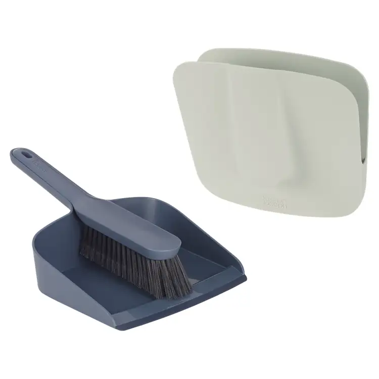 Ensemble pelle et brosse Joseph Joseph CleanStore avec support mural #3