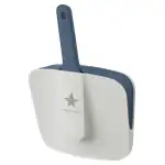 Ensemble pelle et brosse Joseph Joseph CleanStore avec support mural