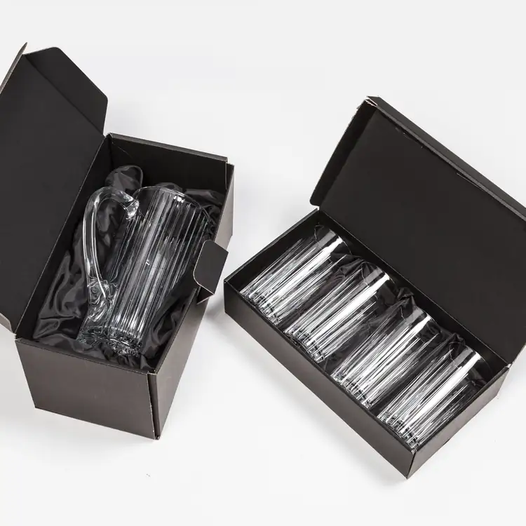 Ensemble pichet Bacchus 41 oz et 4 verres hauts Bacchus #3