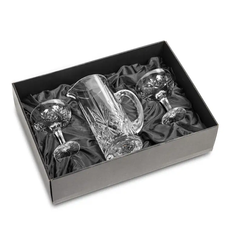 Brinkley 34 oz Pitcher and 2 Brinkley Cocktail Glasses Set #2